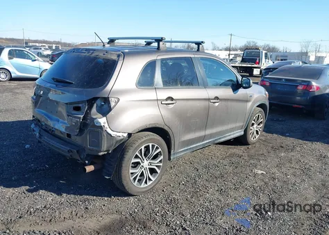 2016 Mitsubishi Outlander Sport 2.4 Se z USA, uszkodzony, nr VIN JA4AR3AWXGZ041623